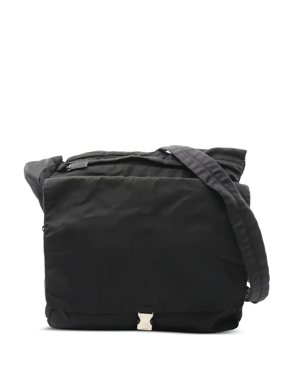 Prada Pre-Owned nylon shoulder bag - ブラック Prada Pre-Owned nylon shoulder bag - ブラック