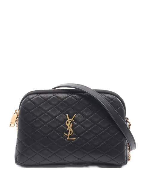 Saint Laurent Pre-Owned 2020s Gabby quilted chain shoulder bag