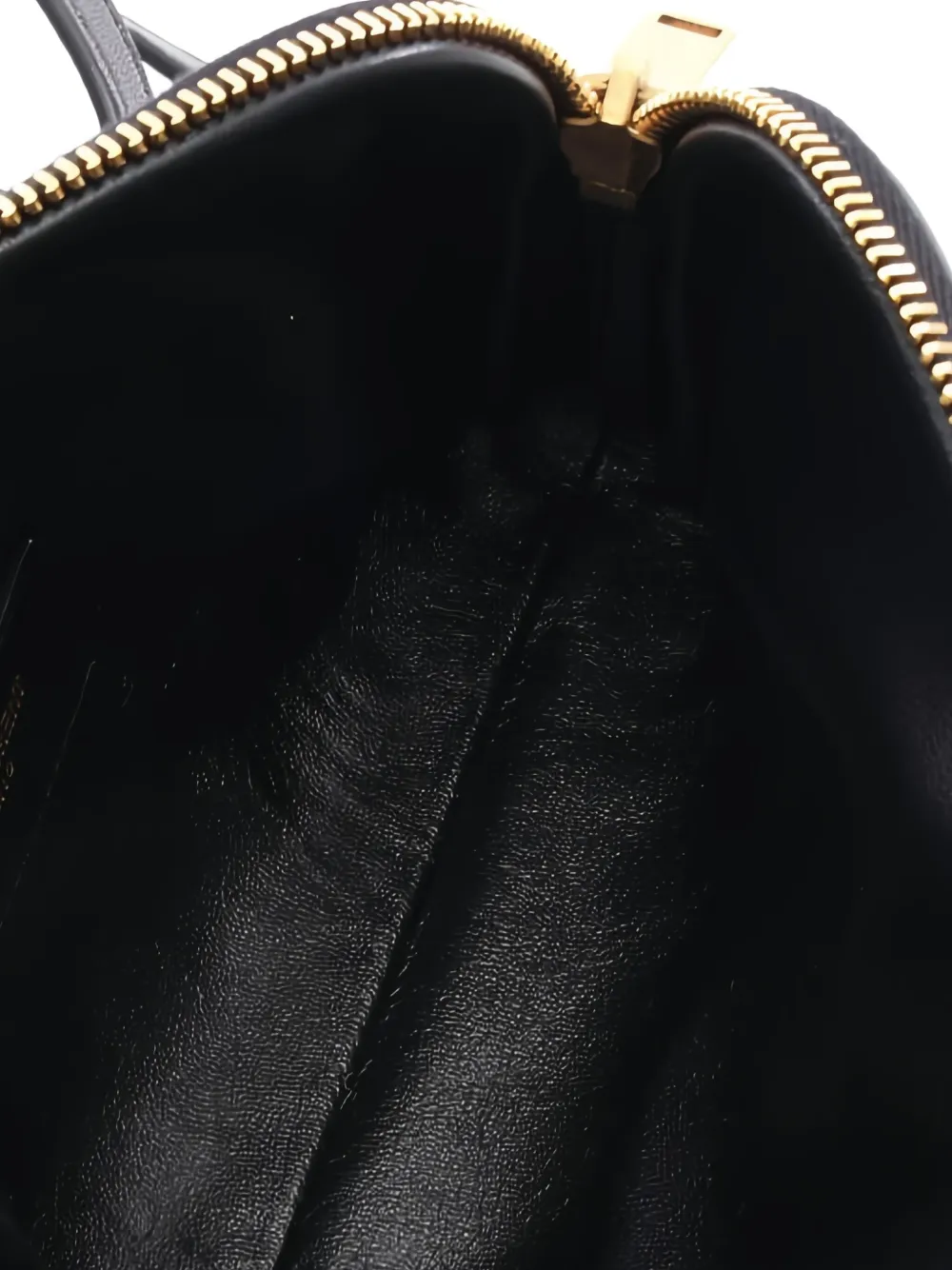 Pre-owned Saint Laurent 20s Gabby Quilted Chain Shoulder Bag In Black