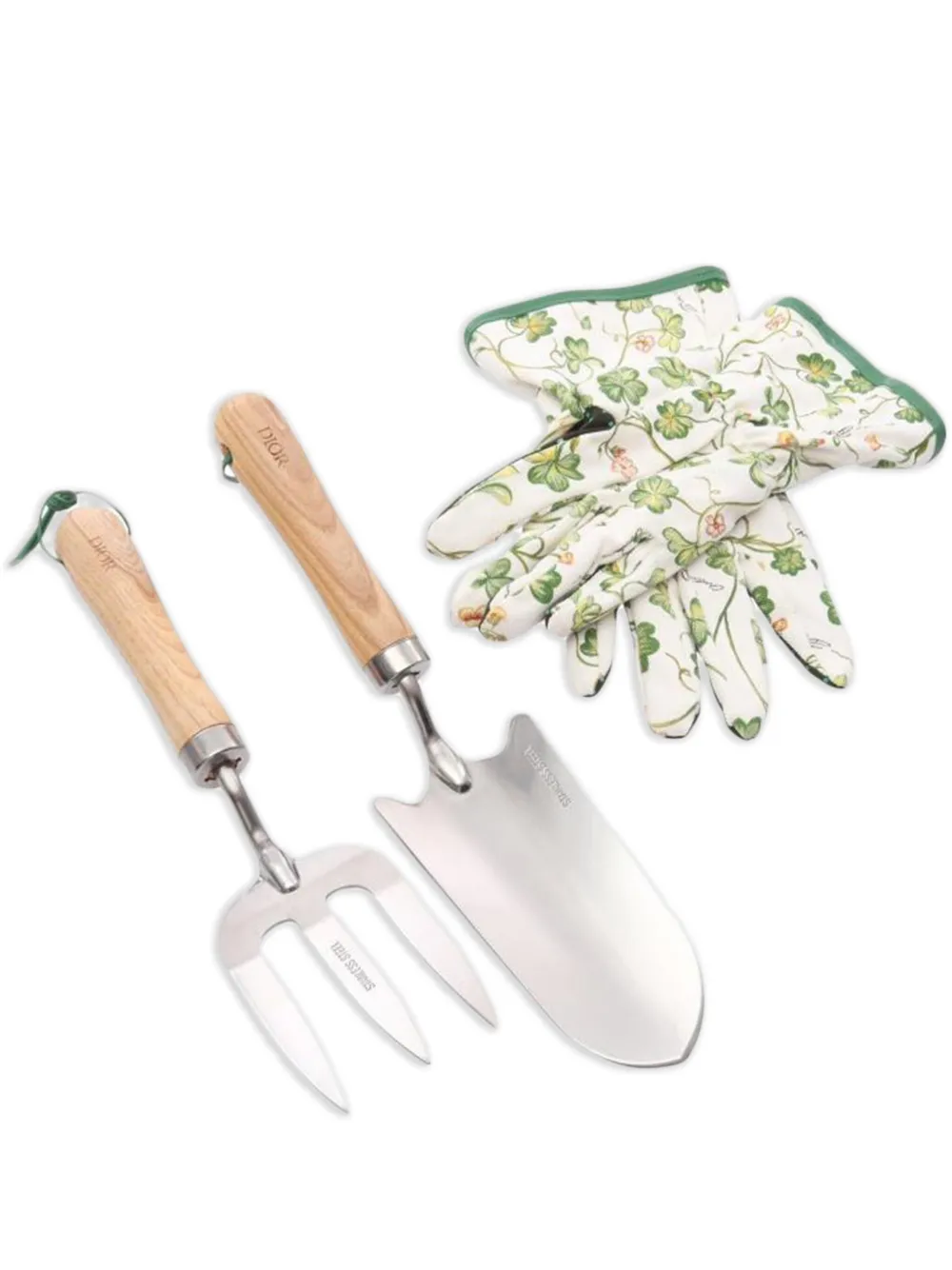 Christian Dior Pre-Owned Lucky Milly gardening set (set of three) - Christian Dior Pre-Owned Lucky Milly gardening set (set of three) -