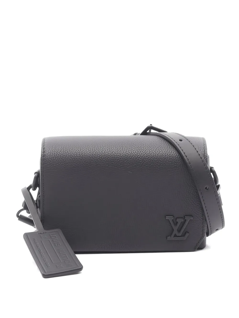 Louis Vuitton Pre-Owned Fast Line messenger bag - ブラック Louis Vuitton Pre-Owned Fast Line messenger bag - ブラック