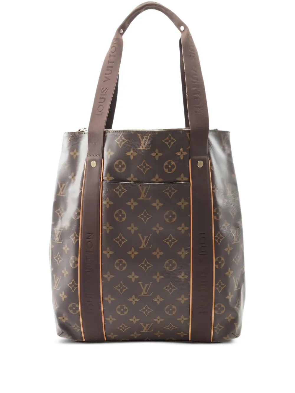 Louis Vuitton Pre-Owned Hippopotamus shoulder bag - ブラウン Louis Vuitton Pre-Owned Hippopotamus shoulder bag - ブラウン