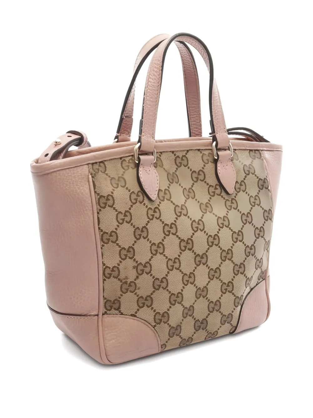 Gucci Pre-Owned Bree GG canvas two-way tote bag | Image 2