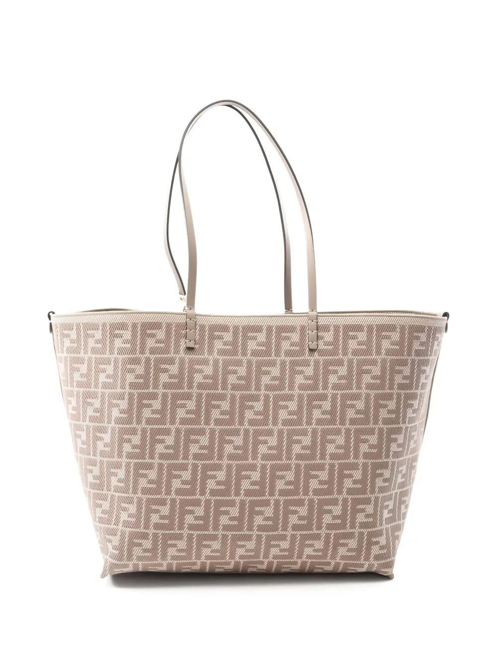 Fendi Pre-Owned large striped tote bag | Pre-Owned | Image 2