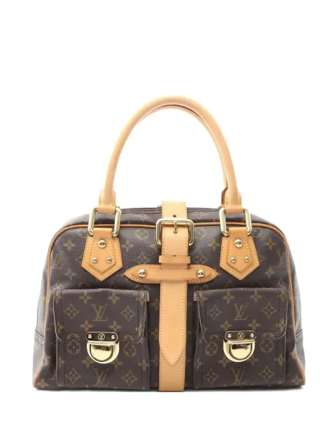 Louis Vuitton Pre-Owned 2008 Manhattan GM monogram tote bag