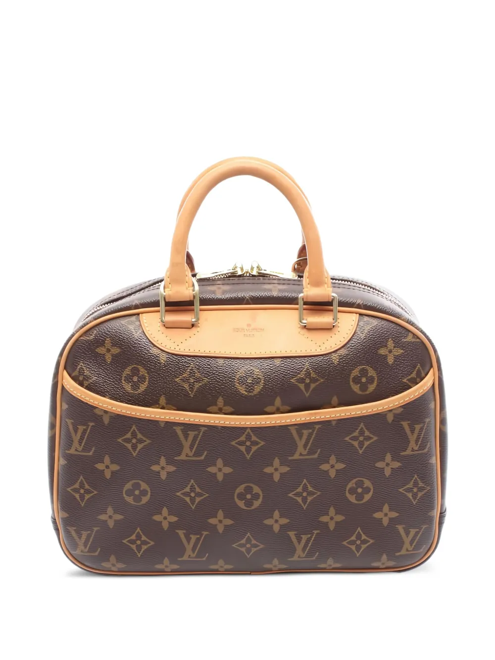 Louis Vuitton Pre-Owned Trouville handbag - ブラウン Louis Vuitton Pre-Owned Trouville handbag - ブラウン