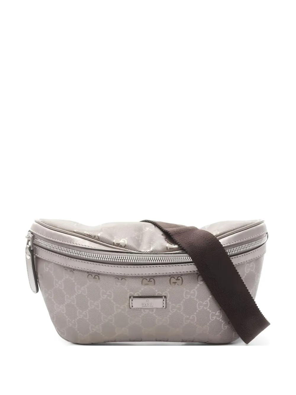 Gucci Pre-Owned 2010s GG Imprime belt bag - ニュートラル Gucci Pre-Owned 2010s GG Imprime belt bag - ニュートラル