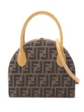 Fendi Pre-Owned Zucca Vanity two-way handbag - Brown