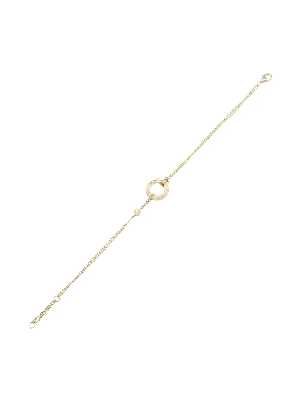 Cartier 18K yellow gold Love Circle diamond bracelet | Image 2