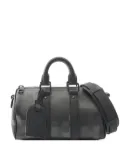 Louis Vuitton Pre-Owned Keepall Bandoulière 25 monogram duffel bag - Black