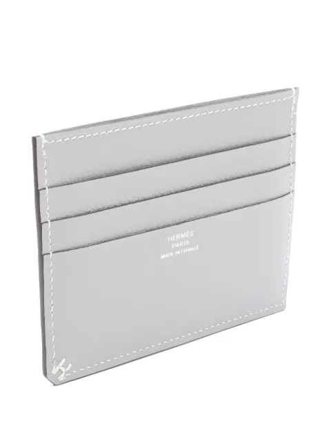 Hermès Pre-Owned leather card case