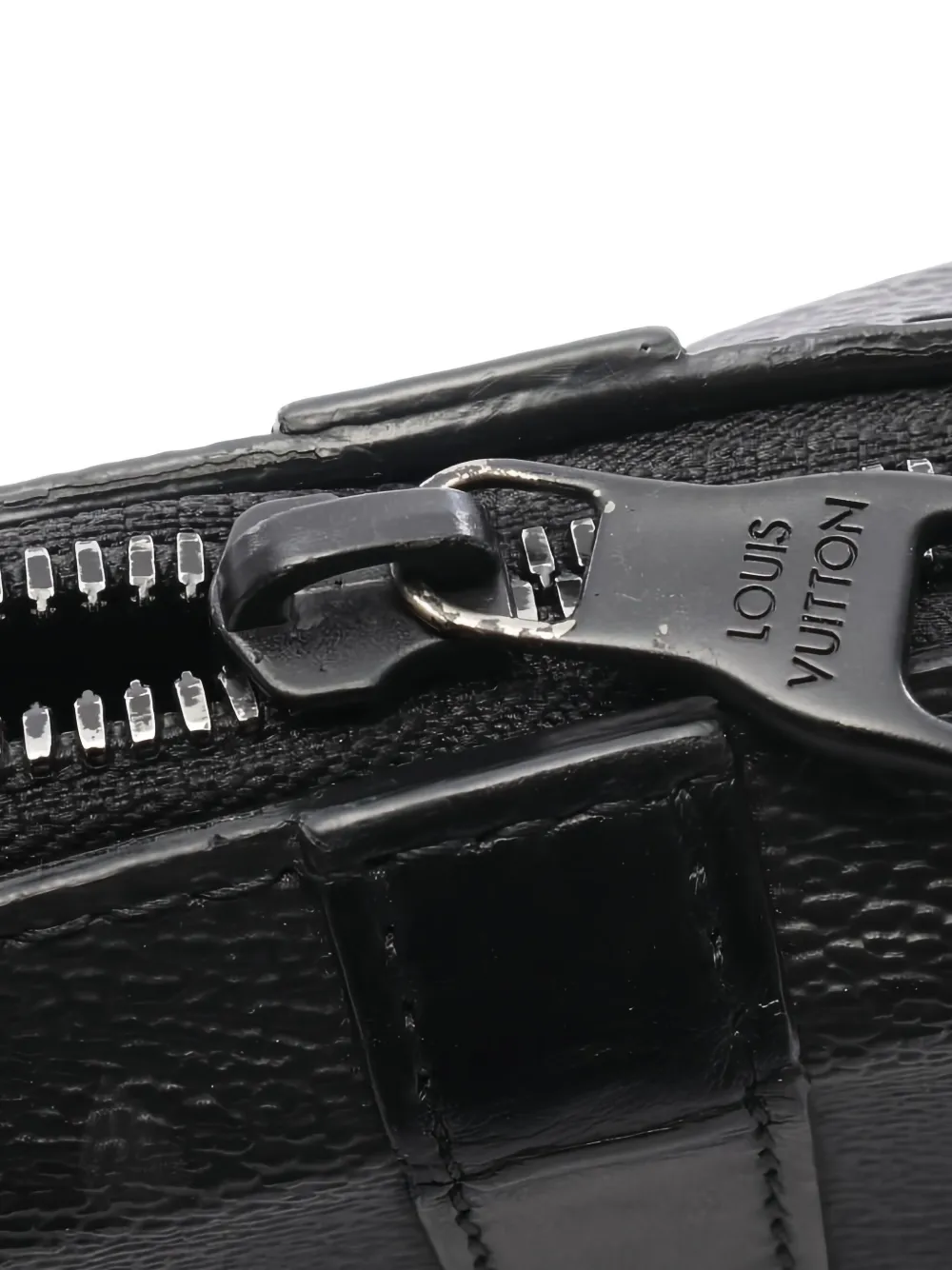 Pre-owned Louis Vuitton Eclipse Shoulder Bag In Black