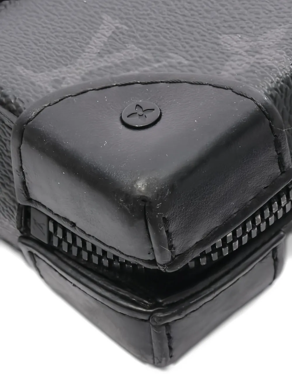 Pre-owned Louis Vuitton Eclipse Shoulder Bag In Black