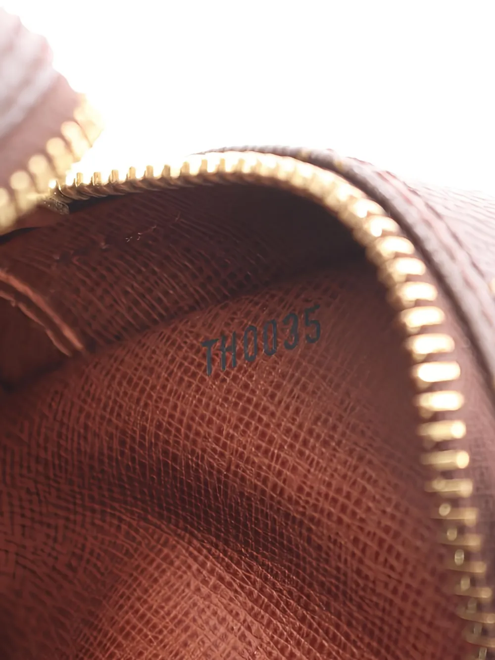 Pre-owned Louis Vuitton Amazon Monogram Shoulder Bag In Brown