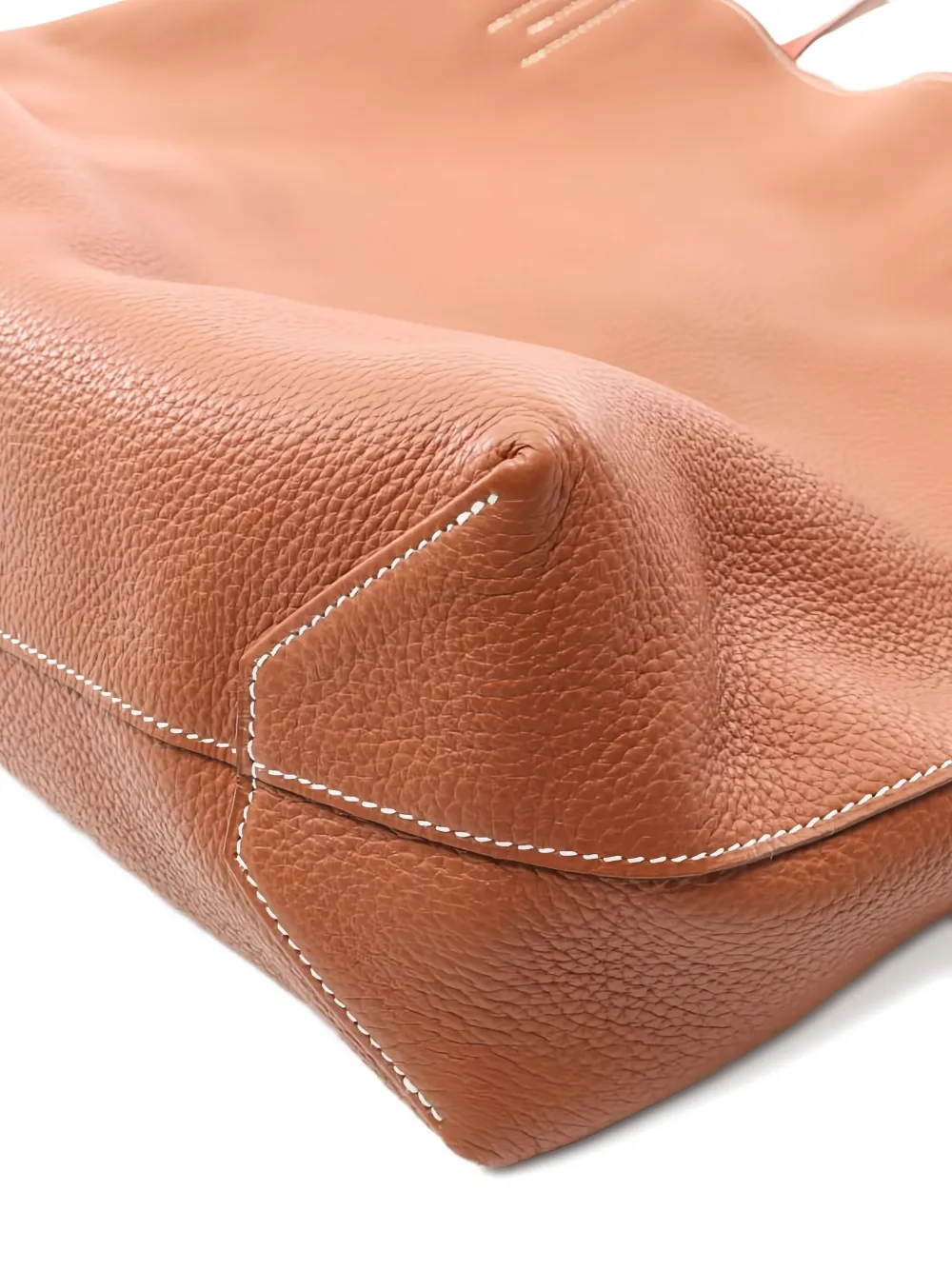 Pre-owned Hermes Double Sense 36 Tote Bag In Brown