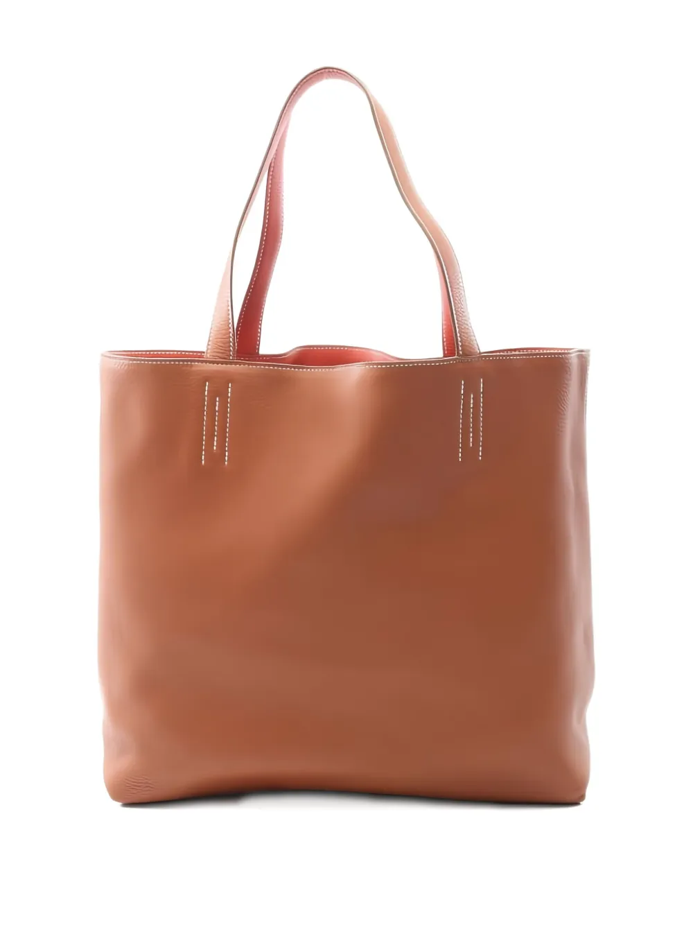 Hermès Pre-Owned Double Sense 36 tote bag - ブラウン Hermès Pre-Owned Double Sense 36 tote bag - ブラウン