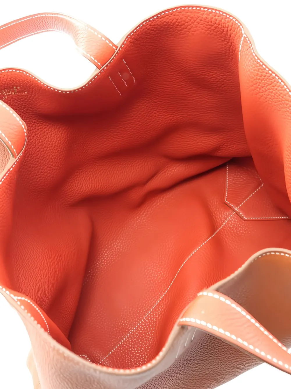 Pre-owned Hermes Double Sense 36 Tote Bag In Brown