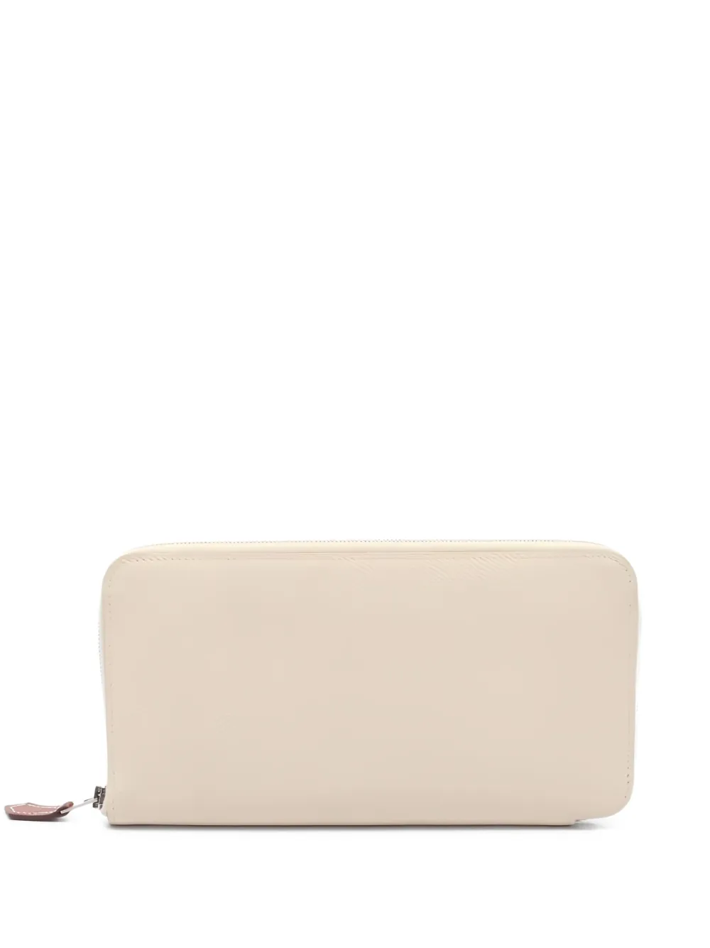 Hermès Pre-Owned Azap ウォレット - ニュートラル Hermès Pre-Owned Azap ウォレット - ニュートラル
