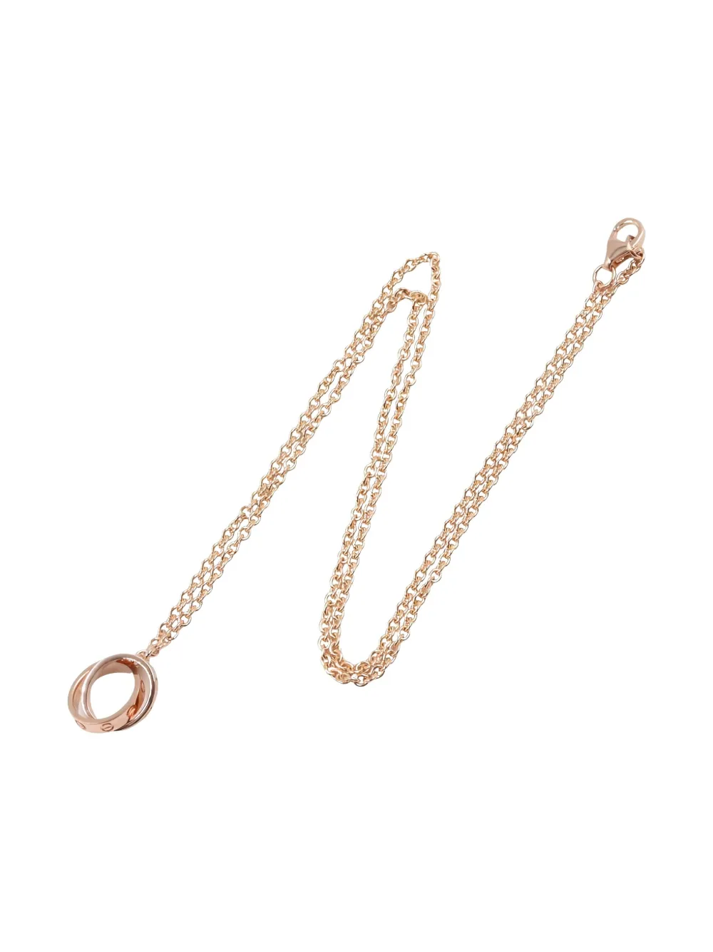 Cartier 18K rose gold Baby Love necklace | Image 2