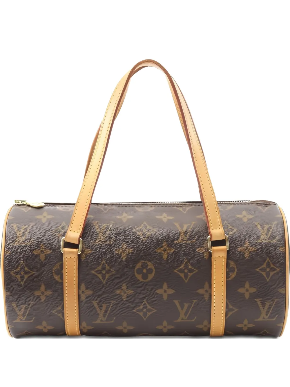 Louis Vuitton Pre-Owned 2004 モノグラム パピヨン 26 ハンドバッグ - ブラウン Louis Vuitton Pre-Owned 2004 モノグラム パピヨン 26 ハンドバッグ - ブラウン