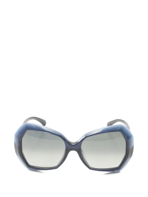 CHANEL Pre-Owned 1986-1988 Coco Mark sunglasses