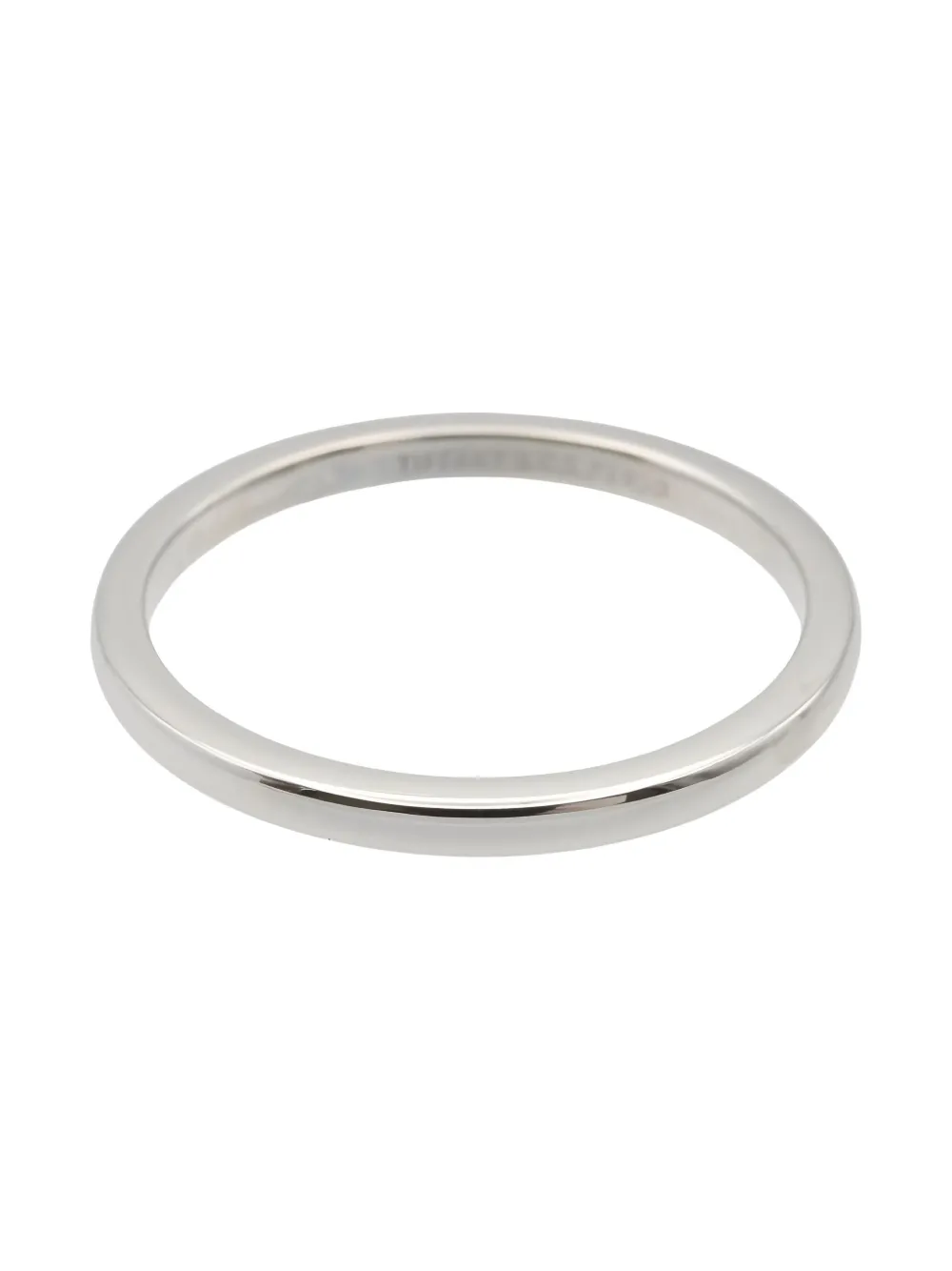 Tiffany & Co. Pre-Owned platinum wedding ring | Women | Image 2