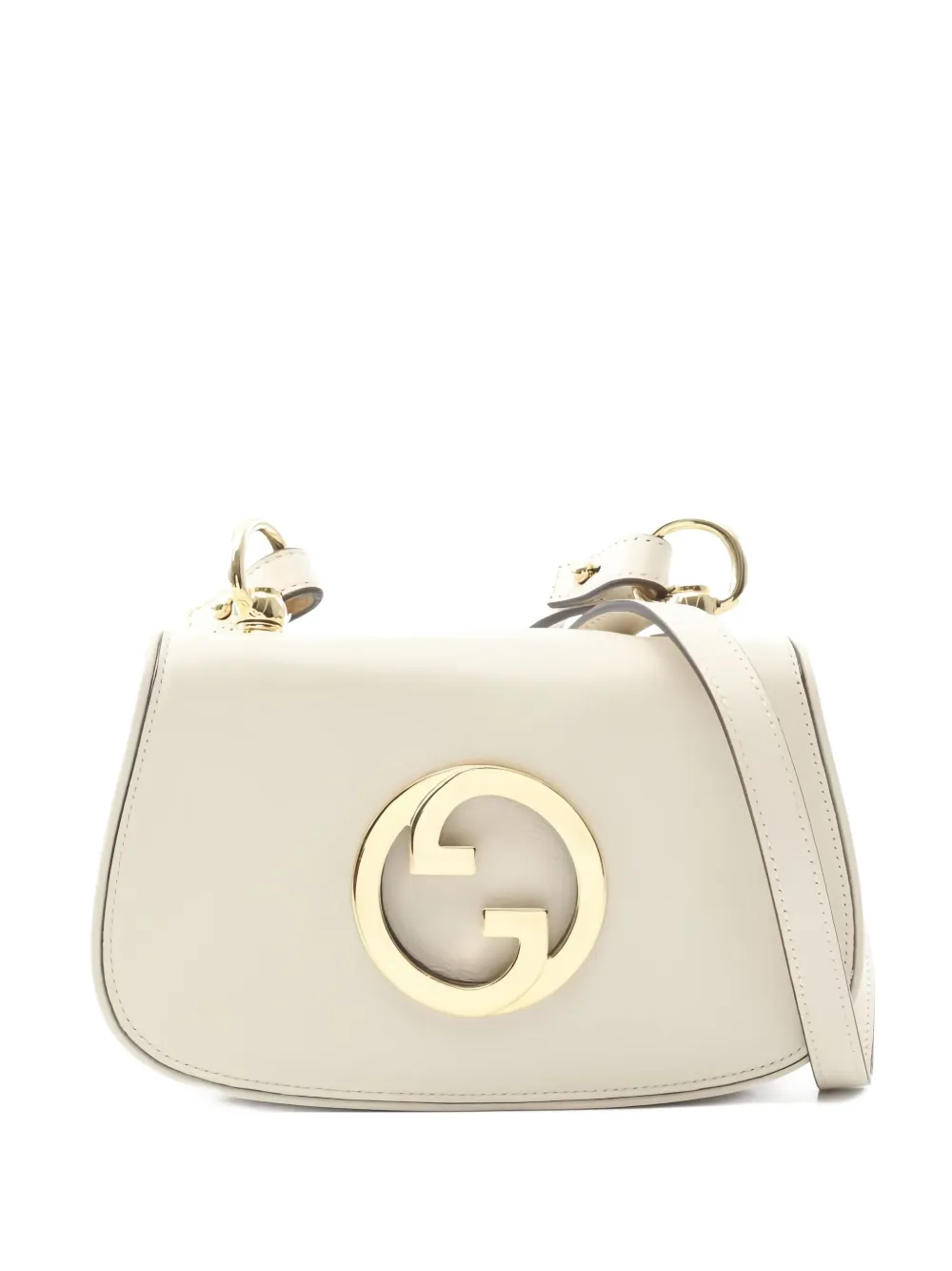 Gucci Pre-Owned 2010s Blondie logo shoulder bag - ニュートラル Gucci Pre-Owned 2010s Blondie logo shoulder bag - ニュートラル