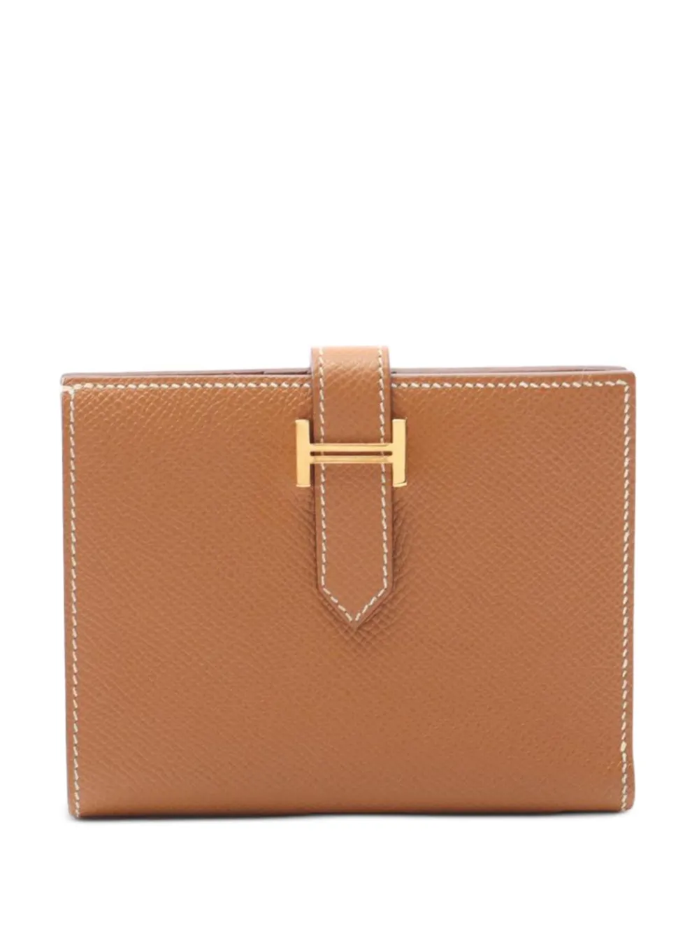 Hermès Pre-Owned Bearn 財布 - ブラウン Hermès Pre-Owned Bearn 財布 - ブラウン