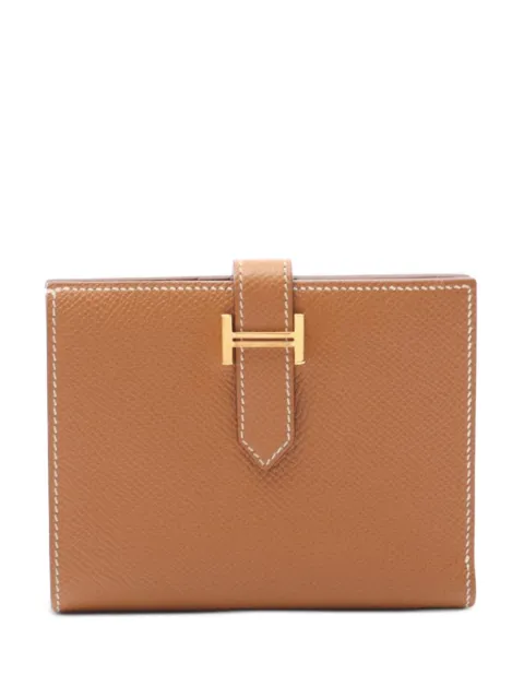 Hermès Pre-Owned portefeuille Bearn