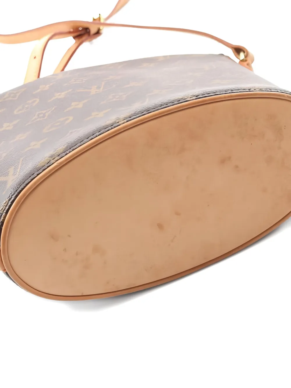 Pre-owned Louis Vuitton Druot Monogram Shoulder Bag In Brown