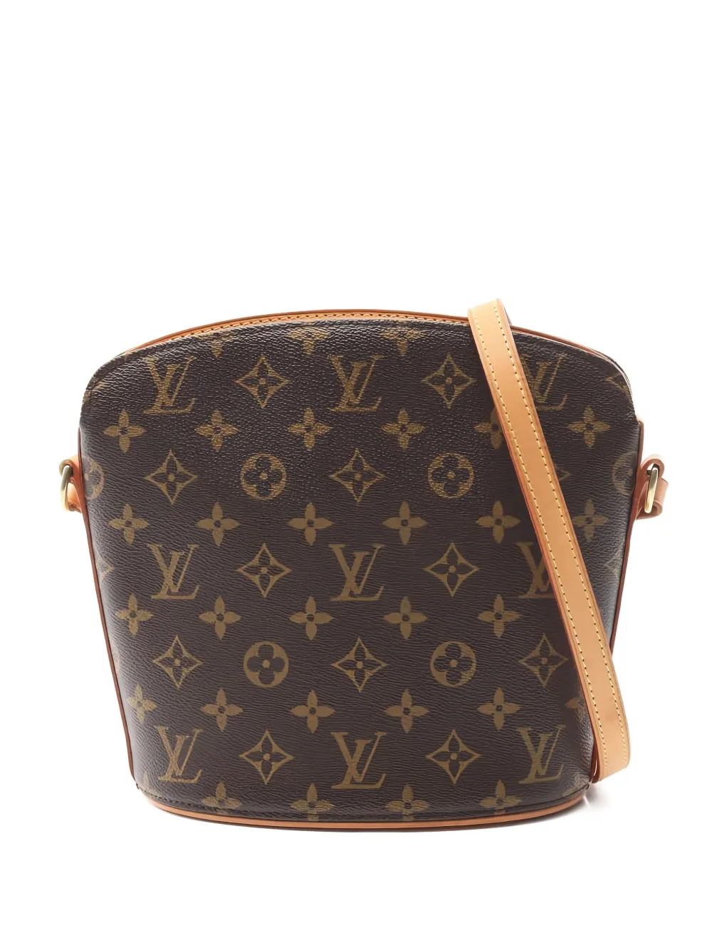 Louis Vuitton Pre-Owned Druot monogram shoulder bag - Brown Louis Vuitton Pre-Owned Druot monogram shoulder bag - Brown