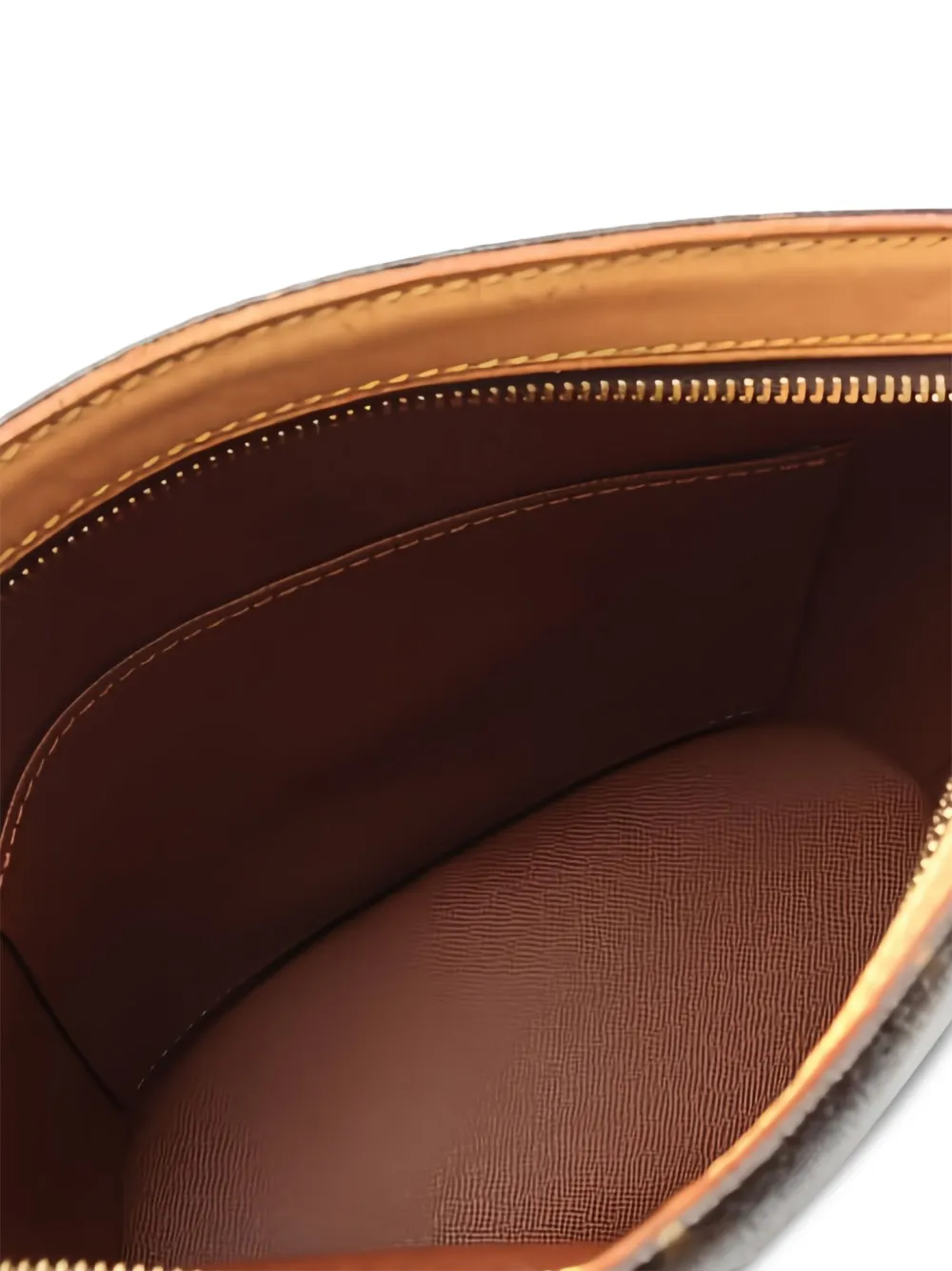 Pre-owned Louis Vuitton Druot Monogram Shoulder Bag In Brown