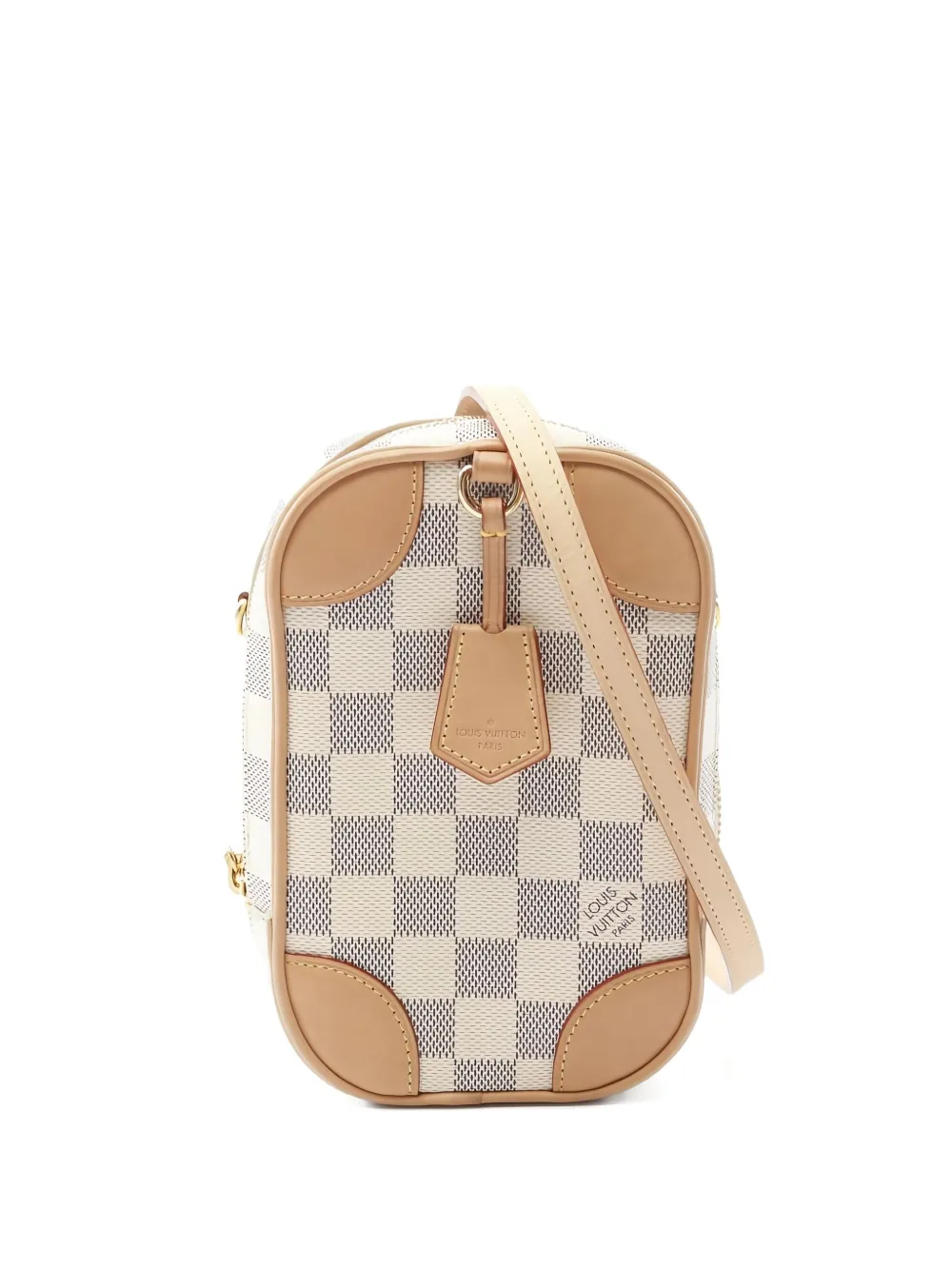 Pre-owned Louis Vuitton Neo Capy Shoulder Bag In White