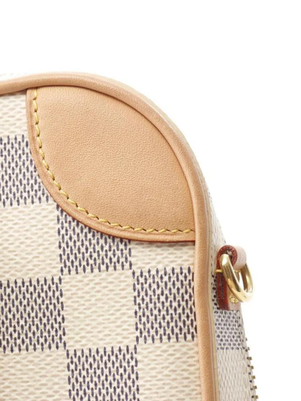 Pre-owned Louis Vuitton Neo Capy Shoulder Bag In White