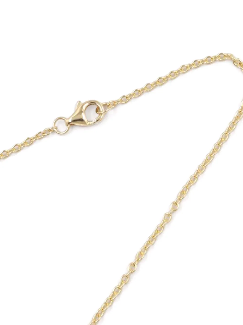 Pre-owned Cartier 18k Yellow Gold Baby Love Necklace