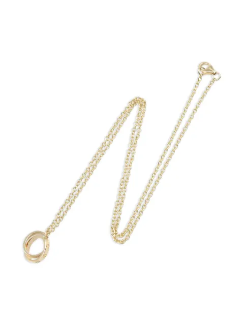 Cartier 18K yellow gold Baby Love necklace
