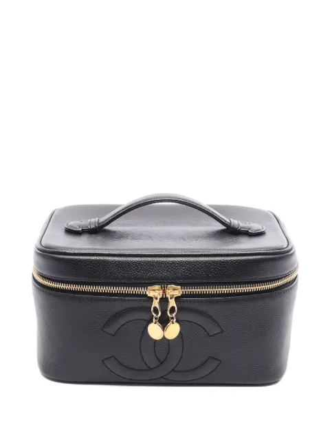 CHANEL Pre-Owned cosmetiquera Coco Mark 1997-1999