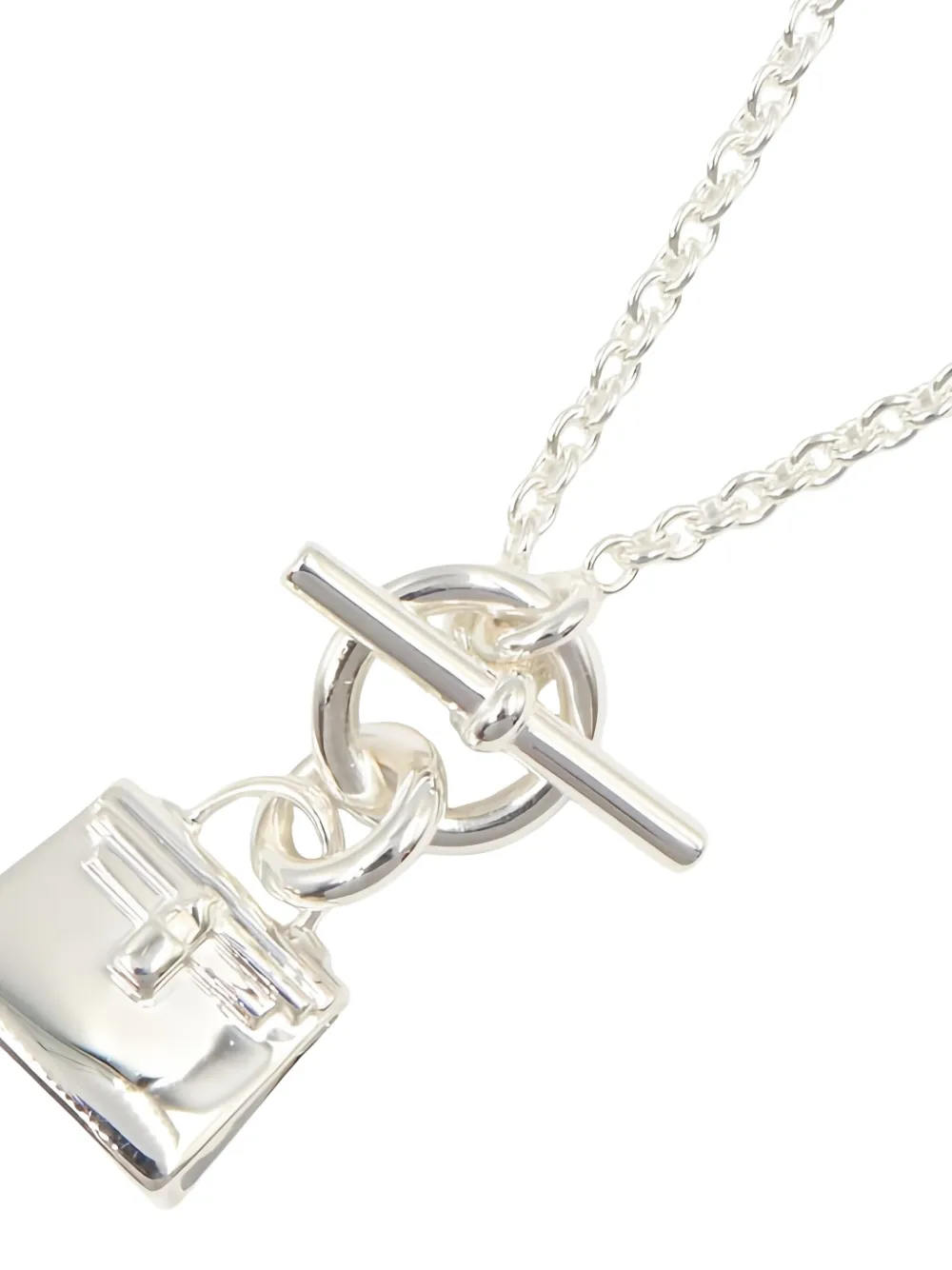 Hermès Pre-Owned 2020s Amulet Kelly necklace | Image 2