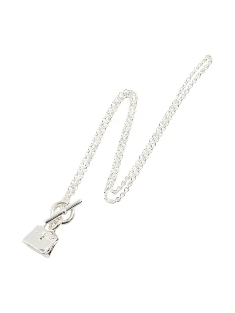 Hermès Pre-Owned Collana Amulet Kelly anni 2020