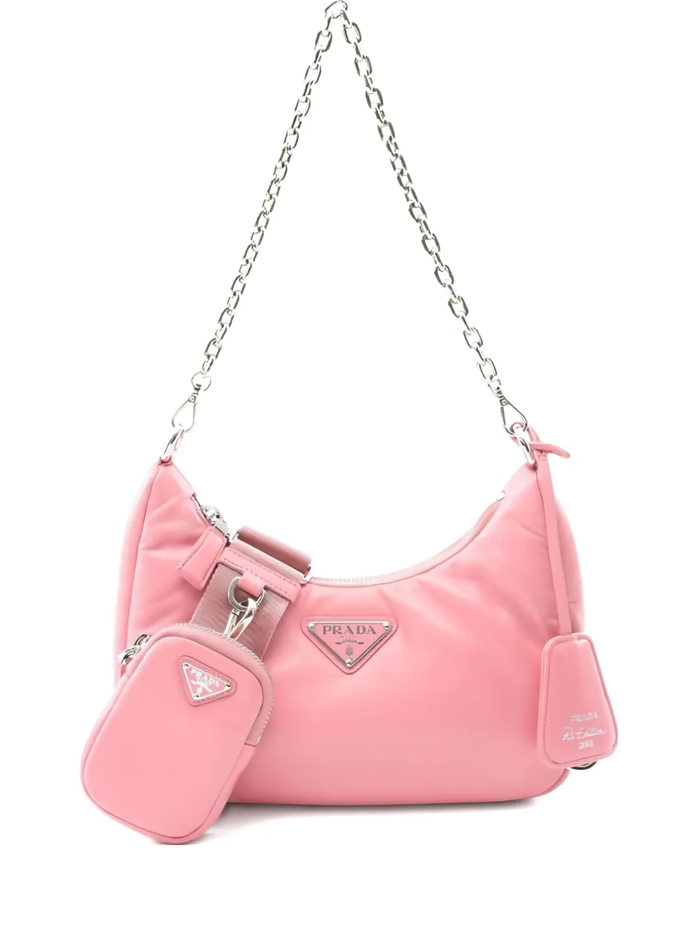 Prada Pre-Owned Re-Edition 2005 shoulder bag - ピンク Prada Pre-Owned Re-Edition 2005 shoulder bag - ピンク