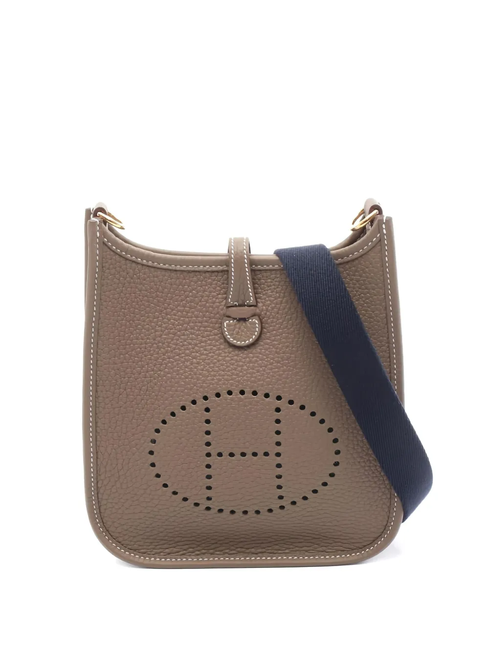 Hermès Pre-Owned Evelyn TPM cross body bag - ブラウン Hermès Pre-Owned Evelyn TPM cross body bag - ブラウン