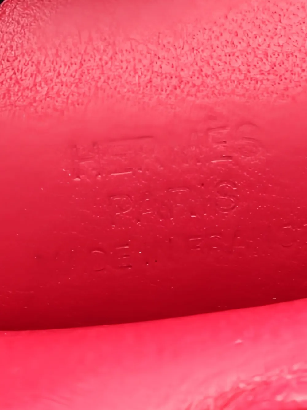 Pre-owned Hermes Pegasus Rodeo Pm Charm Bag In Pink