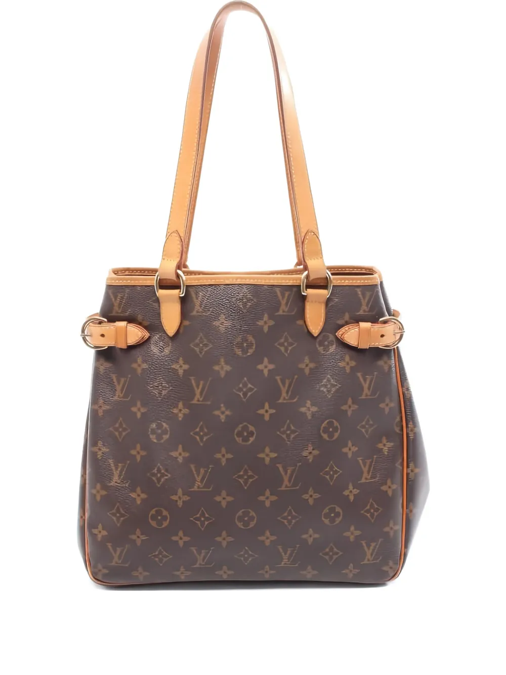 Louis Vuitton Pre-Owned 2010 モノグラム バティニョール ヴェルティカル ショルダーバッグ - ブラウン Louis Vuitton Pre-Owned 2010 モノグラム バティニョール ヴェルティカル ショルダーバッグ - ブラウン