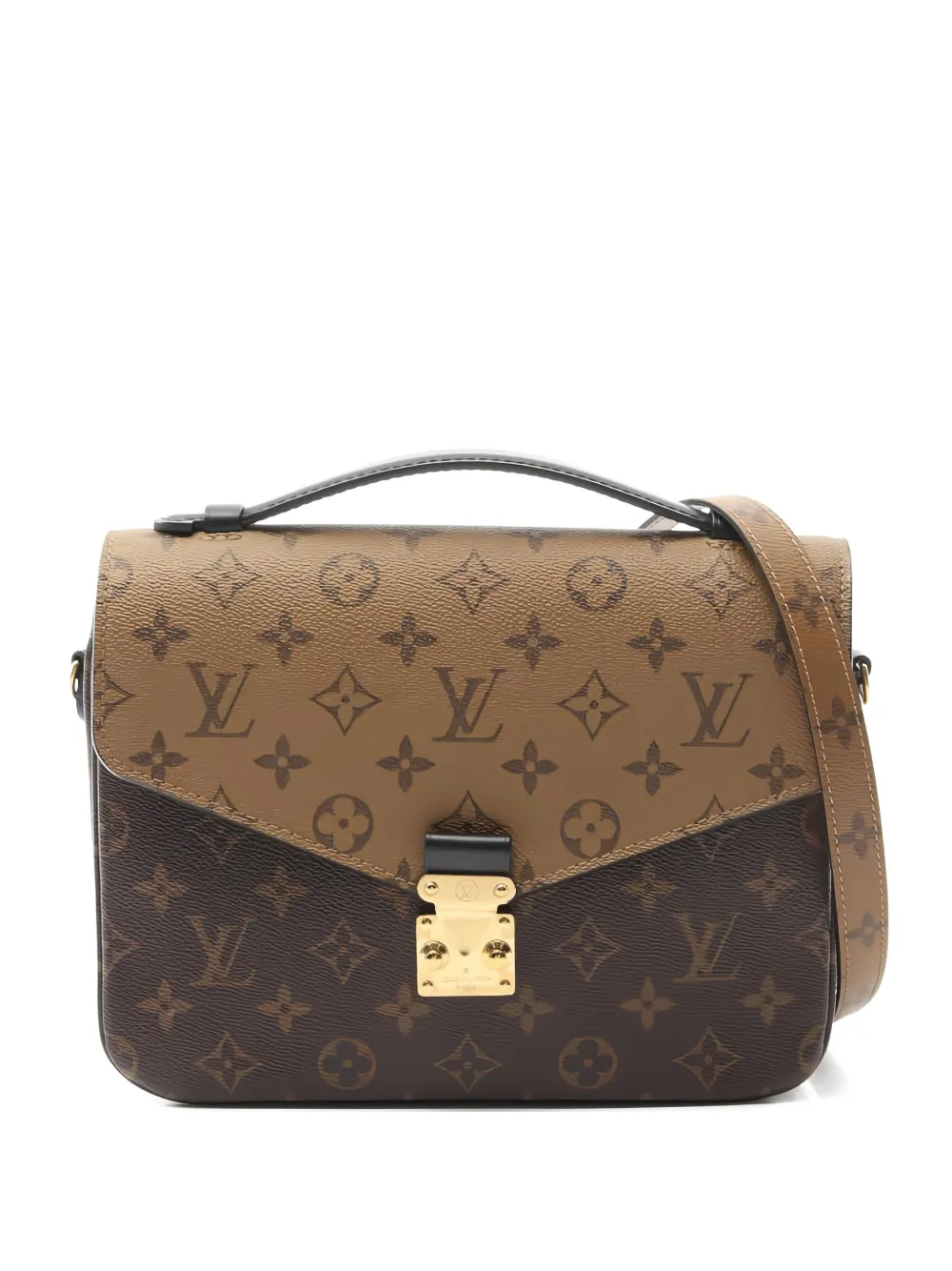 Louis Vuitton Pre-Owned Pochette Metis MM two-way handbag - ブラウン Louis Vuitton Pre-Owned Pochette Metis MM two-way handbag - ブラウン