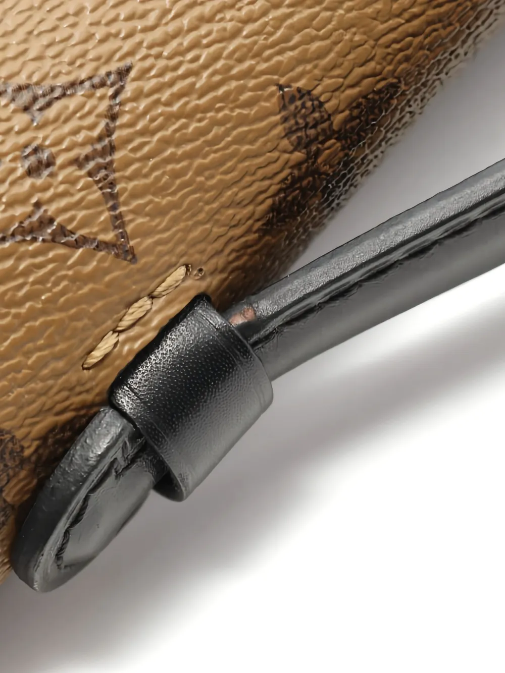 Pre-owned Louis Vuitton Pochette Metis Mm Two-way Handbag In Brown