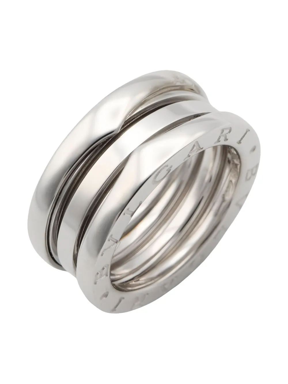 Bvlgari Pre-Owned 18K white gold B-zero1 ring | Women | Image 2