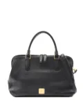 MCM Pre-Owned leather two-way handbag - Black