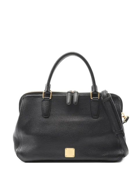MCM Pre-Owned bolsa de mano con asa