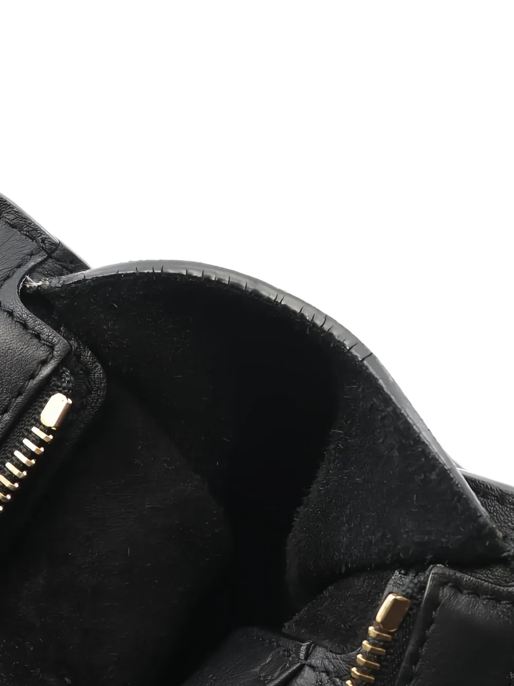 Pre-owned Saint Laurent 2010s Baby Cabas Tote Bag In Black