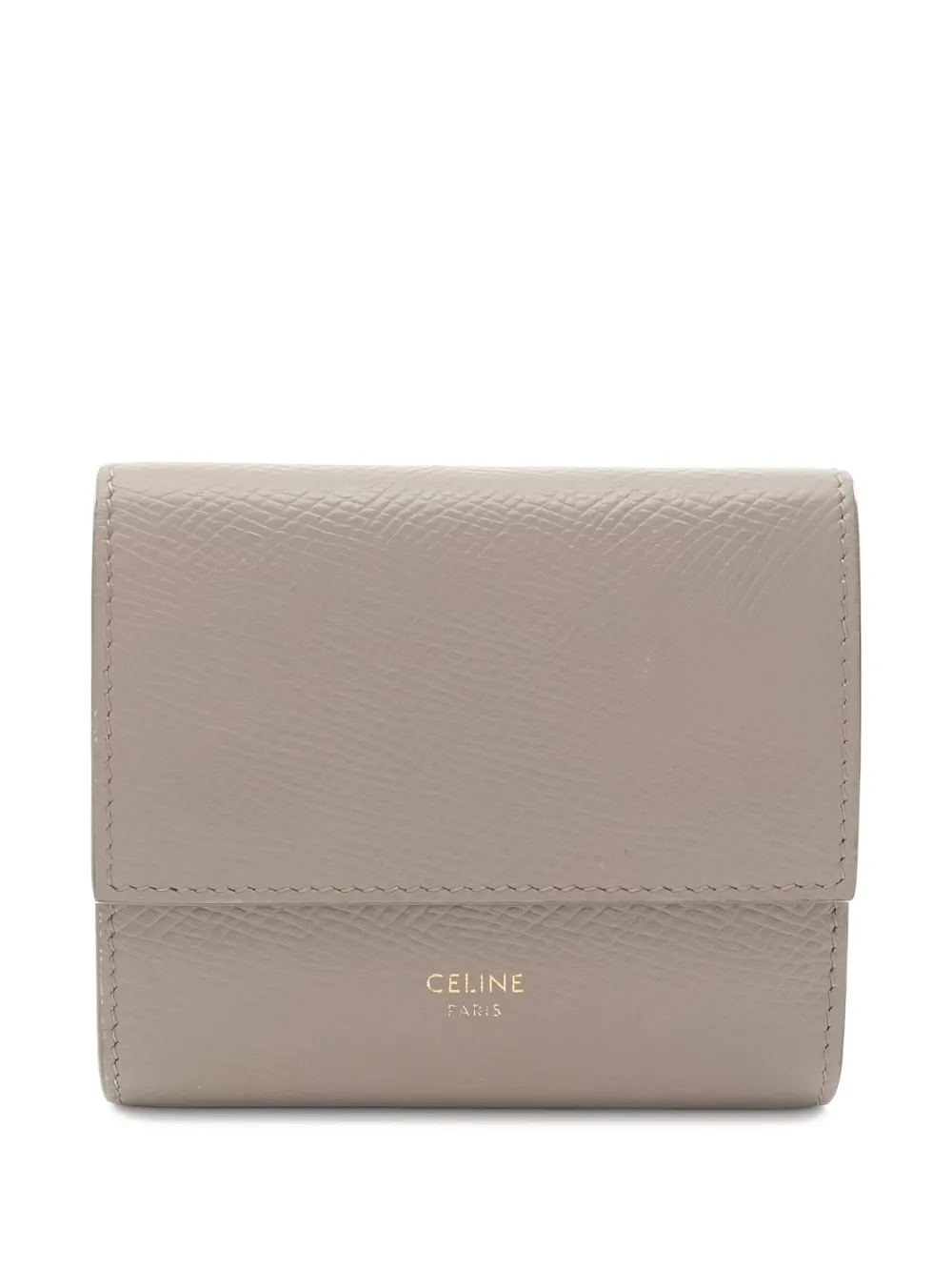 Celine Pre-Owned leather wallet | Grey | Image 1